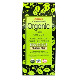 Radico Colorazione Vegetale Bio Castano Chiaro 100g