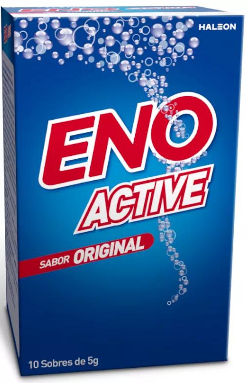 ENO Active Preparação de Bebida Refrescante Sabor Original 10x5gr Saquetas