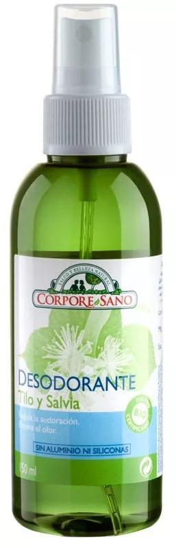 Corpore Sano Desodorante Tilo Salvia 150 ml