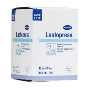 Hartmann Lastopress Banda di Contenzione Coesiva Bianca 10cm x 3.5m