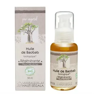 Haut-Ségala Les Huiles Végétales Baobab Mandorla Dolce Vergine Biologico 50ml
