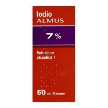 Iodio Almus 7%+5% Soluzione Cutanea Idroalcolica 50 ml