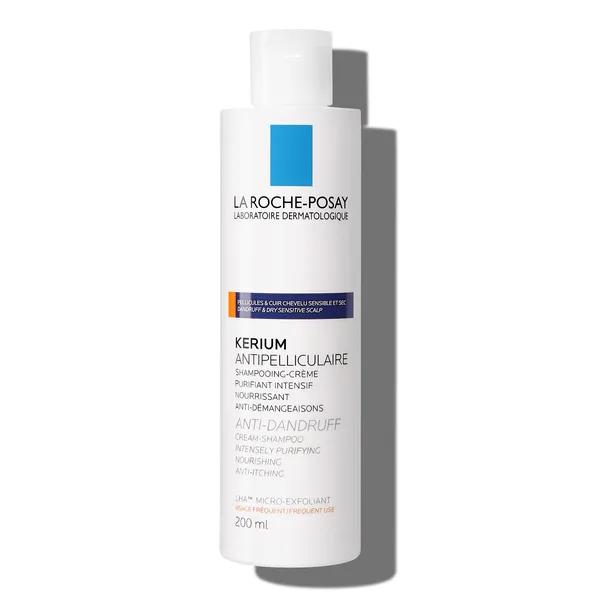 La Roche Posay Kerium Shampoo Crema Antiforfora Secca 200ml