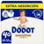 Dodot Couches Sensitive T4+ (10-15 Kg) 96 unités
