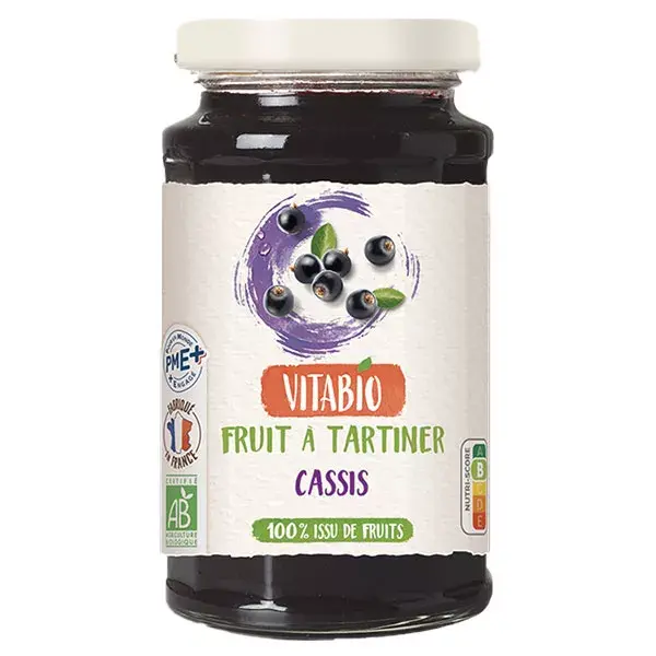 Vitabio Spalmabile Bio Ribes Nero 290g