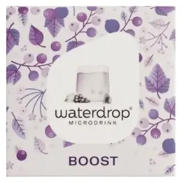 Waterdrop Microlyte Sport et Hydratation Saveur Myrtille 12 Cubes Pour Eau