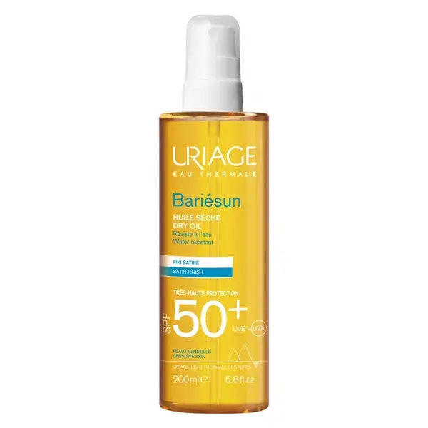 Uriage Bariésun Huile Sèche Solaire SPF50+ 200ml