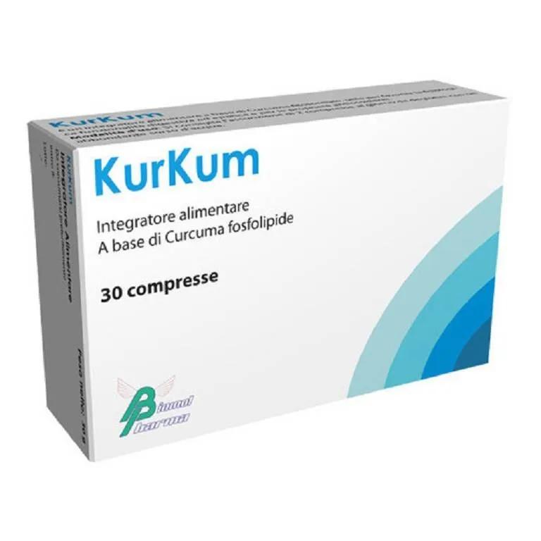 Kurkum Integratore 30 Compresse