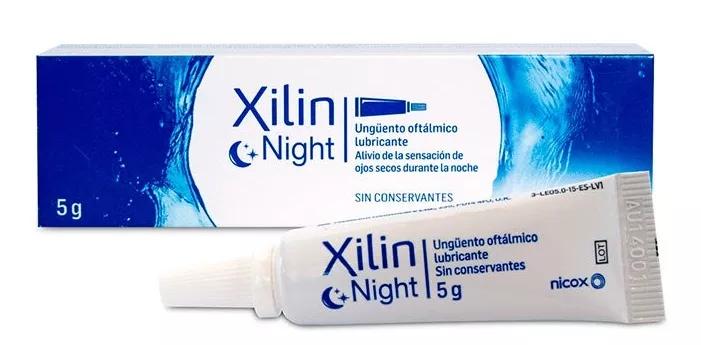 Nicox Unguento Oftálmico Lubrificante Xilin Night 5G