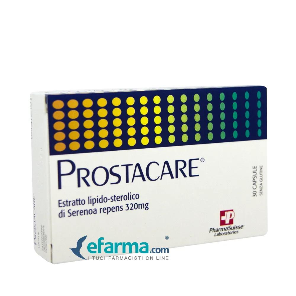 Prostacare Integratore Per La Prostat 30 Capsule Molli