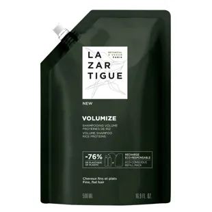 Lazartigue Eco refill Volumize Shampoo volumizzante per capelli fini e piatti - 500 ml