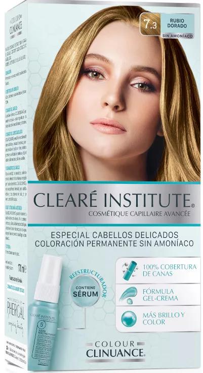 Clinuance Permanent Color Cream Delicate Hair 7.3 Goldblond