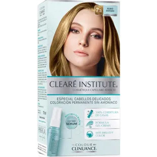 Clinuance Permanent Color Cream Delicate Hair 7.3 Goldblond