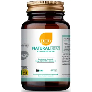 Pure Natural Omega DHA High Concentration 180 Pearls