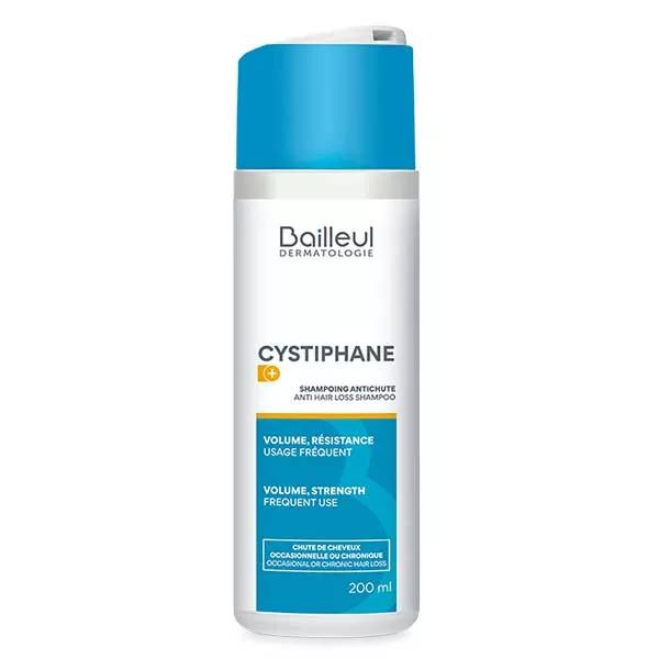 Cystiphane + Champú Anticaída 200ml Volumen y Resistencia Capilar