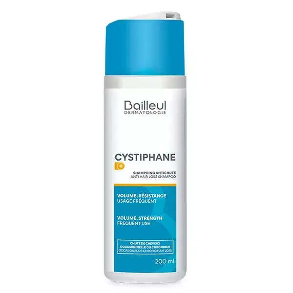 Cystiphane + Anti-Hair Loss Shampoo 200ml Hair Volume and Strength