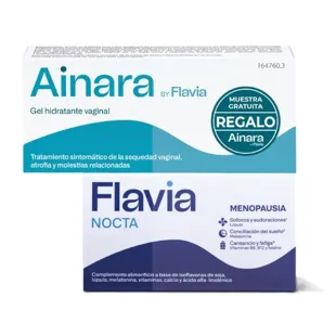 Flavia Nocta 30 Capsules + Sample Ainara Vaginal Moisturizing Gel