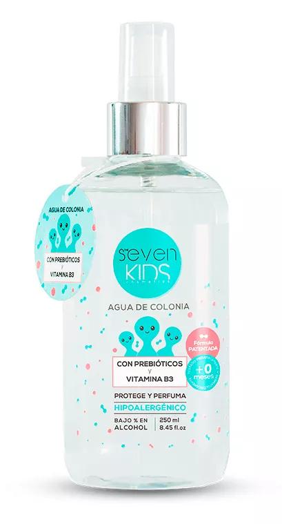 Seven Kids Agua de Colonia Prebióticos y Vit. B3 +0m 250 ml