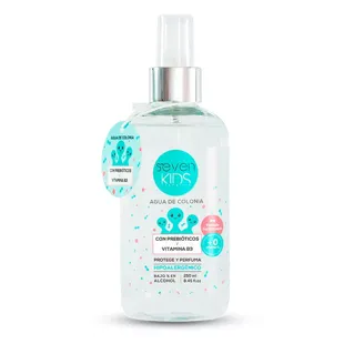 Seven Kids Eau de Cologne Prebiotics and Vit. B3 +0m 250 ml