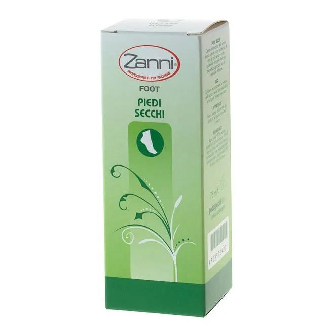 Zanni Foot Crema Con Oli Essenziali Per Piedi Secchi 75ml