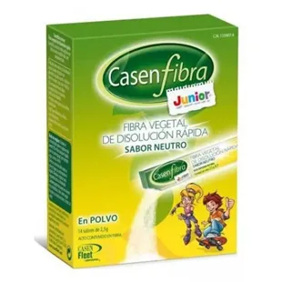 Casenfibra Junior Polvo 14 Sticks