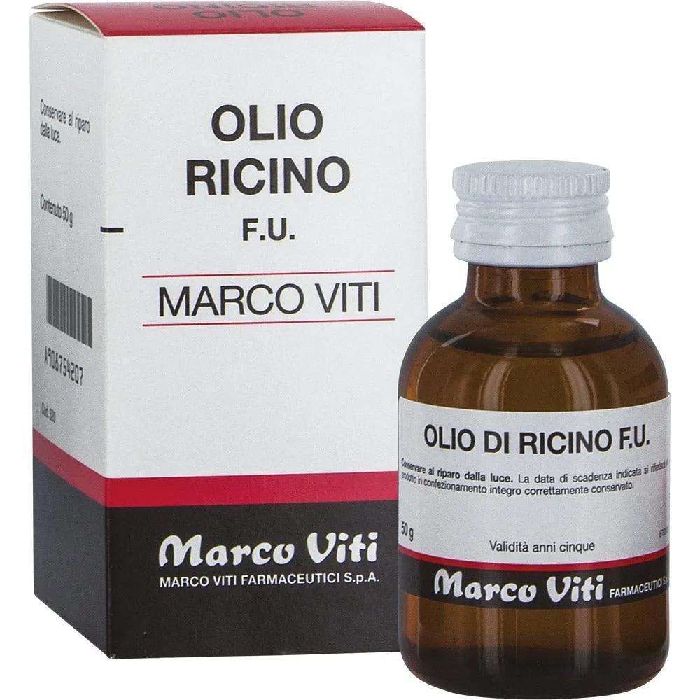 Marco Viti Olio Di Ricino 50 gr