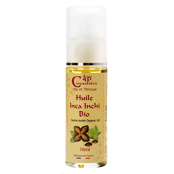 Cap Cosmetics Huile Précieuse d'Inca Inchi Bio 30ml