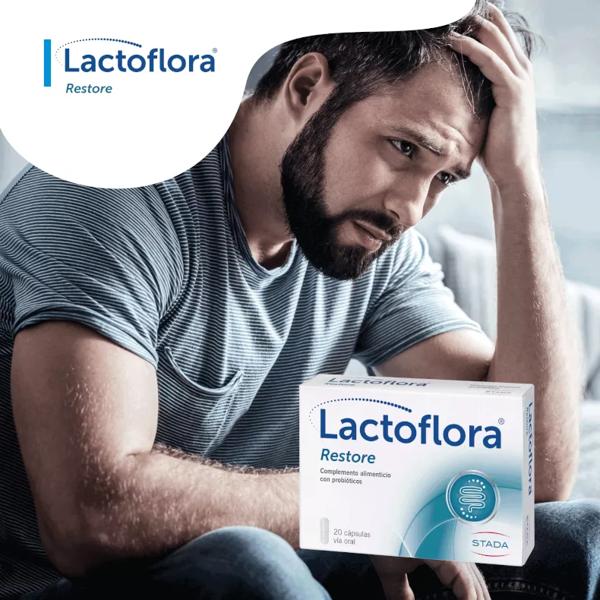 Lactoflora Restore Adults 20 Capsules