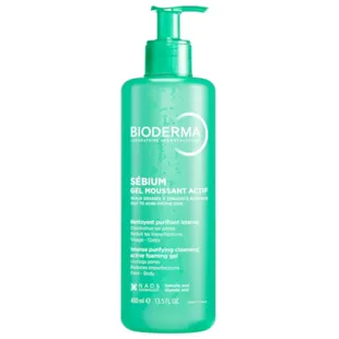 Bioderma Sébium Gel Moussant Actif 400 ml