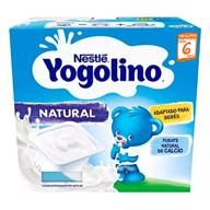Nestle Yogolino Natural Sin Azúcar +6m 4 Uds x 100 gr
