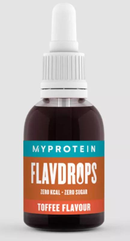 Gouttes à saveur de caramel Myprotein 50 ml