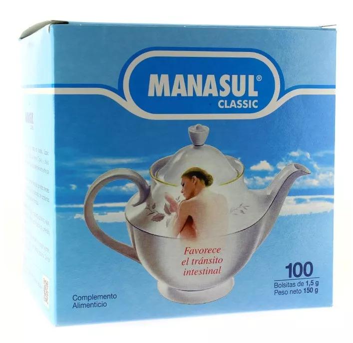 Manasul Classic 100 Saquetas