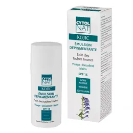 Cytolnat Kojic Émulsion Dépigmentaire 30ml