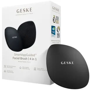 Geske 4-in-1 Facial Cleansing Brush Black
