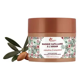 Fleurance Nature - Masque capillaire à l'Argan Bio - Pot 150ml