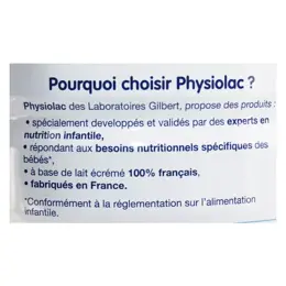 Physiolac Croissance 3ème Âge 800g