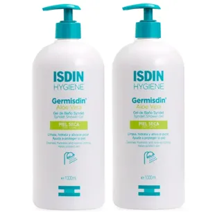 Isdin Germisdin Gel de Banho Aloe Vera 2x1 Litro