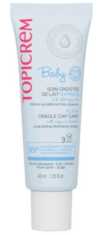 Topicrem Baby Express Verzorging tegen haaruitval 40 ml