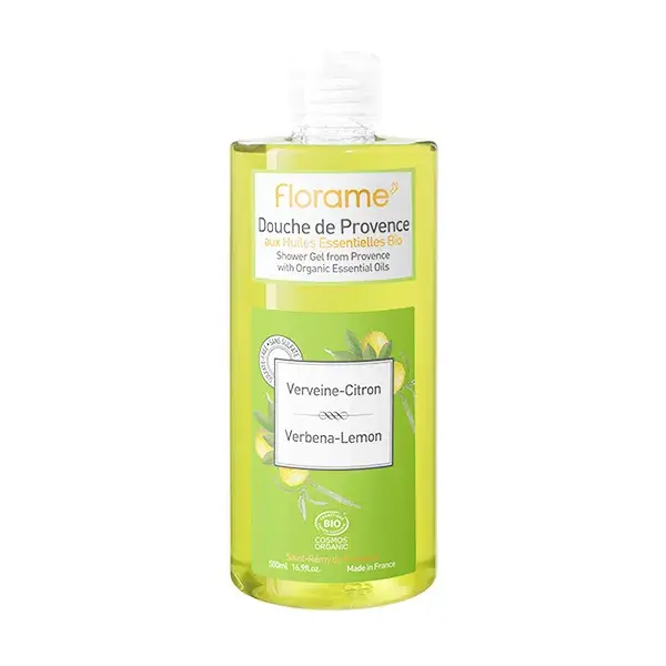 Florame Ducha de Provenza Gel de Verbena y Limón Bio 500ml