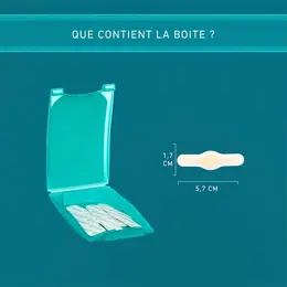 Compeed® Pansements Cors Hydratant 6 unités