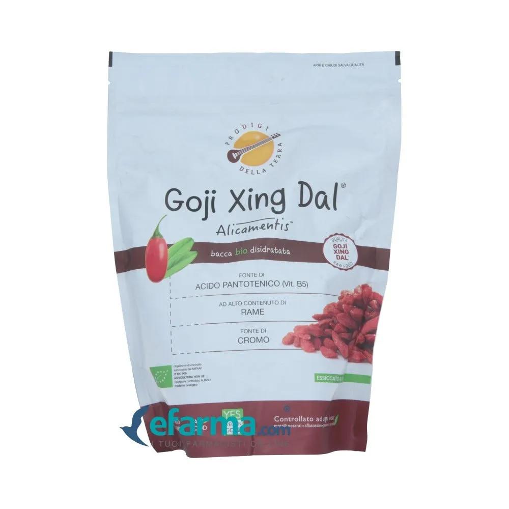 Sitar Goji Xing Dal Alicamentis Bacca Bio Disidratata 480 g