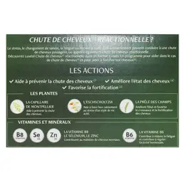 Luxéol Chute de Cheveux Réactionnelle 90 gélules