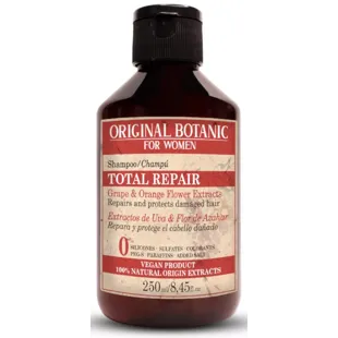 Original Botanic For Women Total Repair Shampoo 250 ml