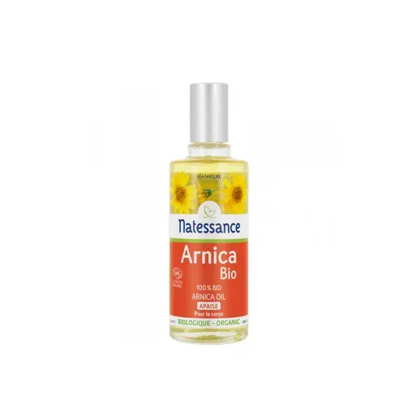 Natessance Organic Arnica Plant Oil 50ml