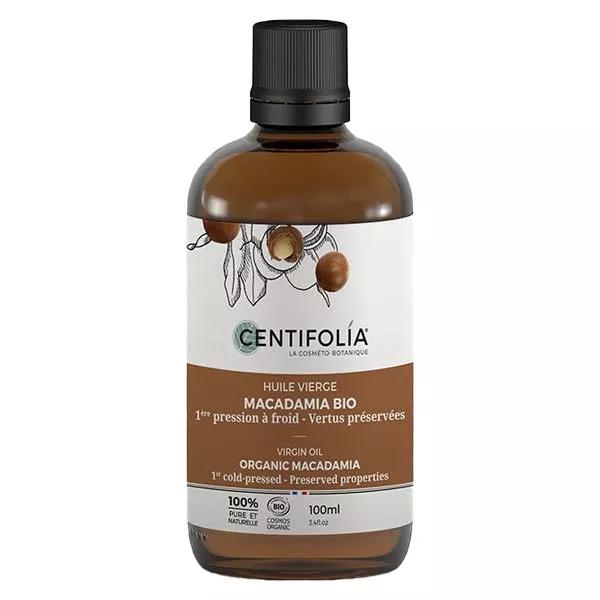 Centifolia Aceite Vegetal Virgen de Macadamia Ecológico 100ml