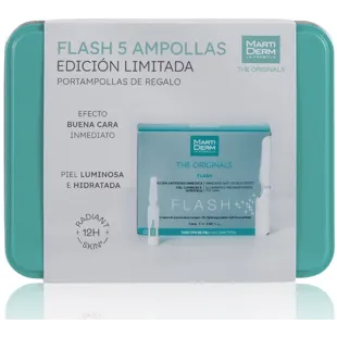 MartiDerm Flash 5 Ampoules + Ampoule Holder FREE Limited Edition