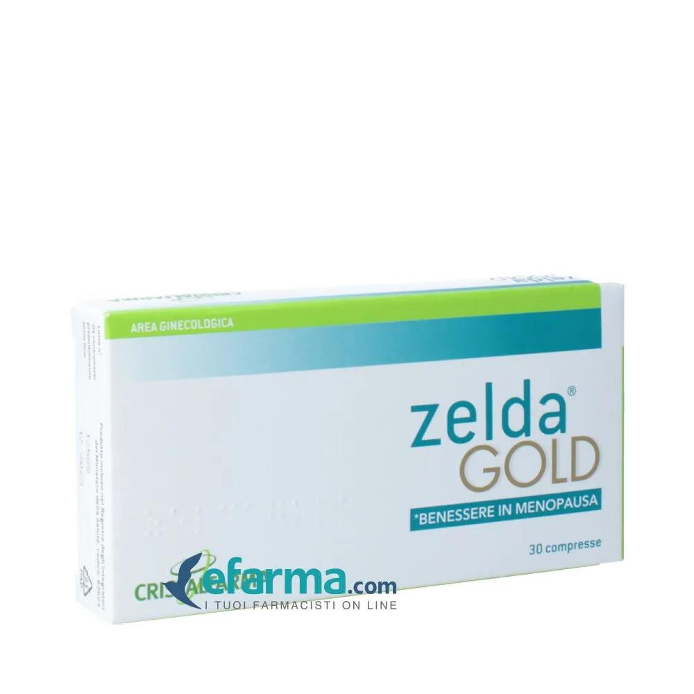 Zelda Gold Integratore Menopausa 28 Compresse