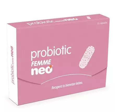 Néo Probiotique Femme 15 Gélules