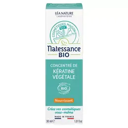 Natessance DIY Concentré de Kératine Végétale Bio 30ml