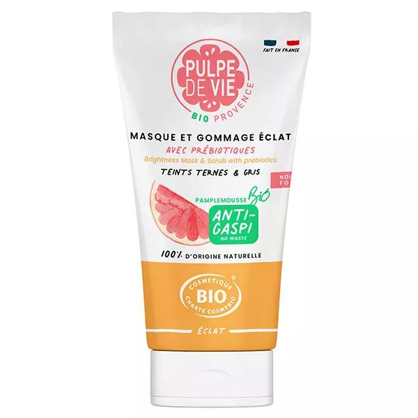 Pulpe de Vie Sucré Frappé Maschera & Scrub Luminosità Bio 150ml